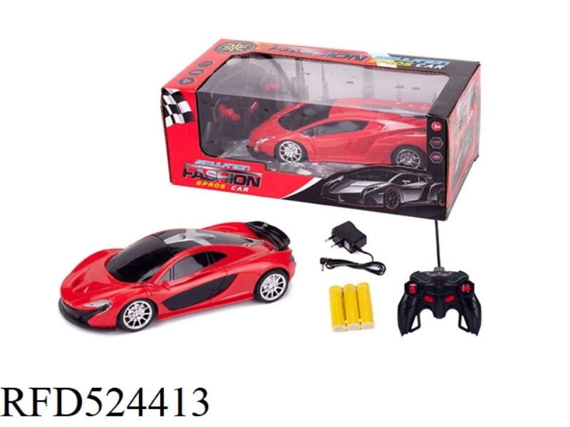 1:18 MCLAREN SIMULATION CAR