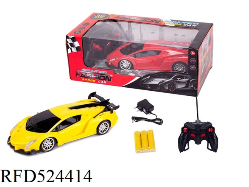 1:18 LAMBORGHINI SIMULATION CAR