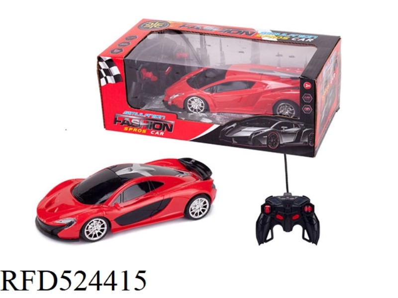 1:18 MCLAREN SIMULATION CAR