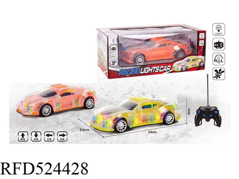 1:18 LIGHT REMOTE CONTROL CAR