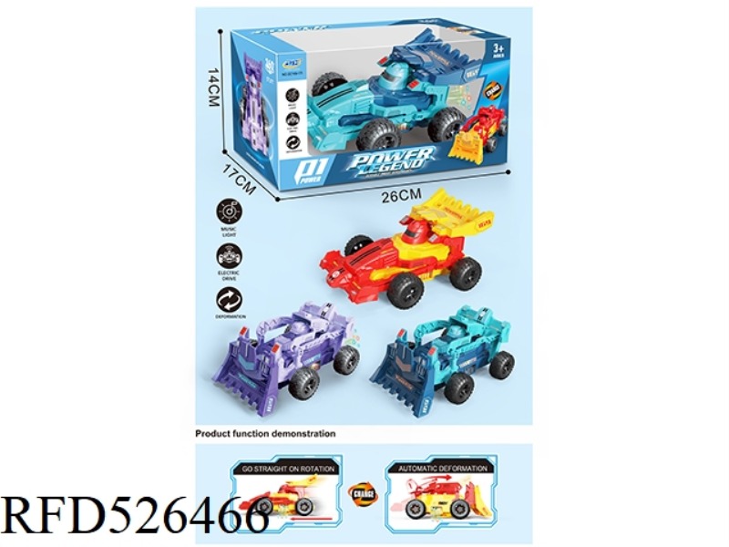 ELECTRIC F1 VARIABLE EQUATION CAR