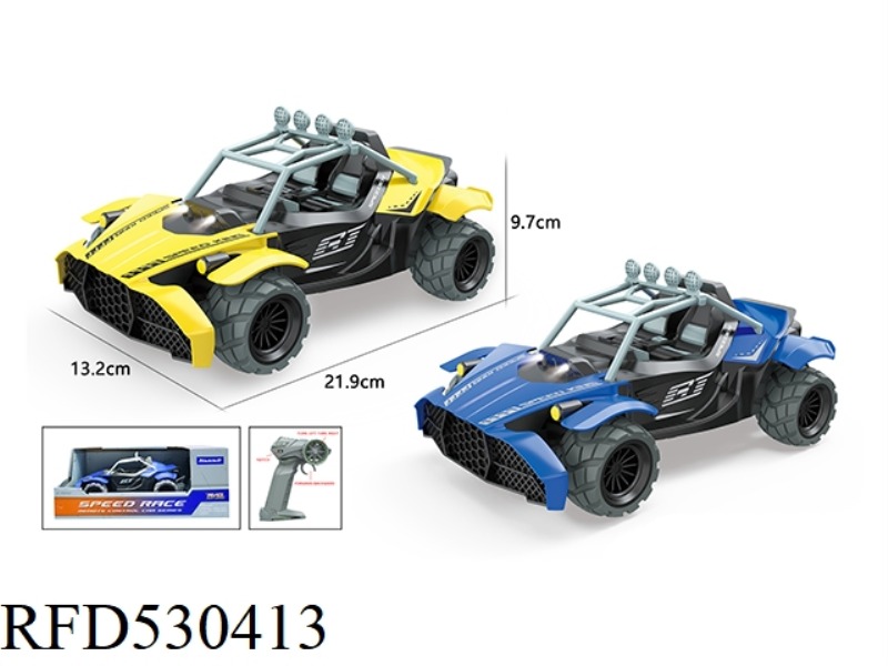 1:16 SKELETON MODIFIED REMOTE CONTROL CAR 2.4G