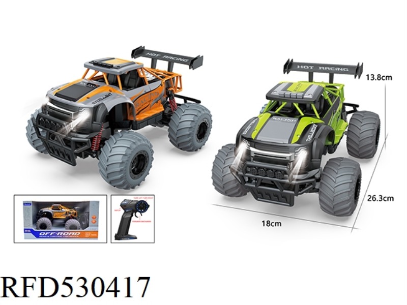 1:14 MODIFIED PICKUP REMOTE CONTROL CAR 2.4G