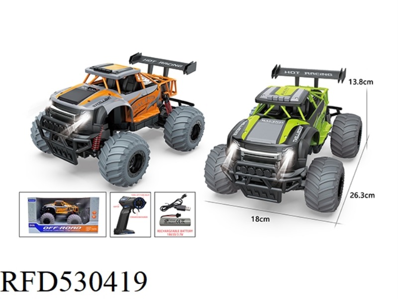 1:14 MODIFIED PICKUP REMOTE CONTROL CAR 2.4G