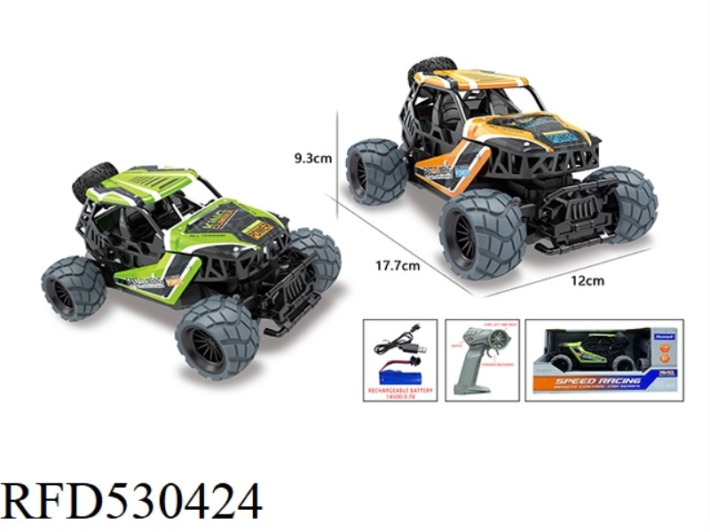 1:18 ALLOY IRON SHEET MODIFIED OFF-ROAD VEHICLE 2.4G