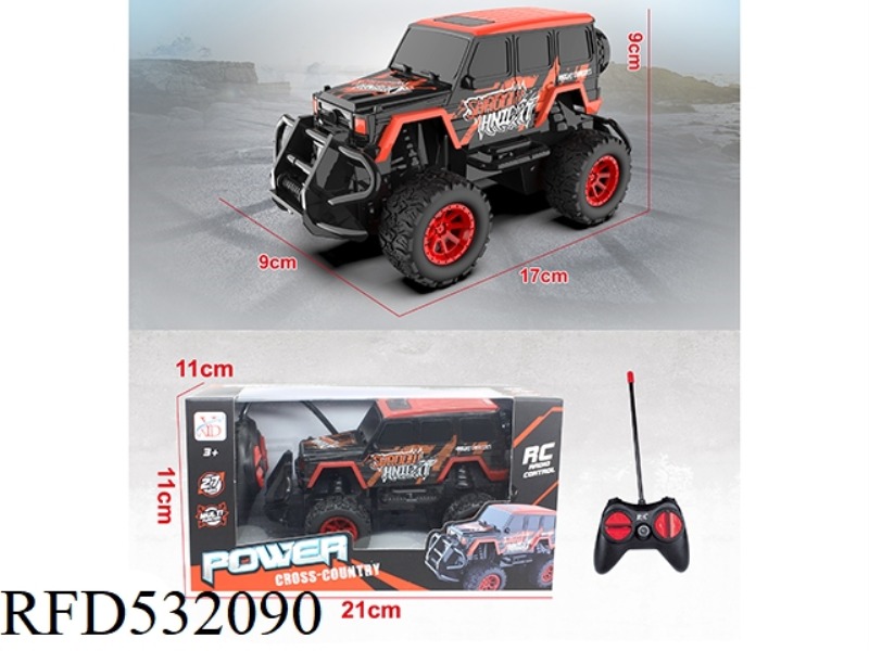 FOUR-CHANNEL REMOTE CONTROL MERCEDES BENZ SMALL OFF-ROAD VEHICLE
