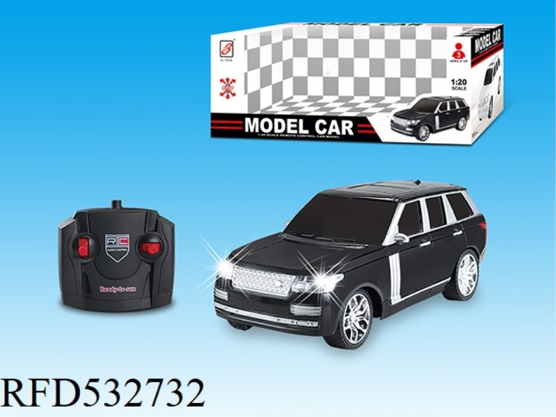 1:20 FOUR-WAY SIMULATION REMOTE CONTROL VEHICLE (WITHOUT ELECTRICITY) WITHOUT ELECTRICITY
