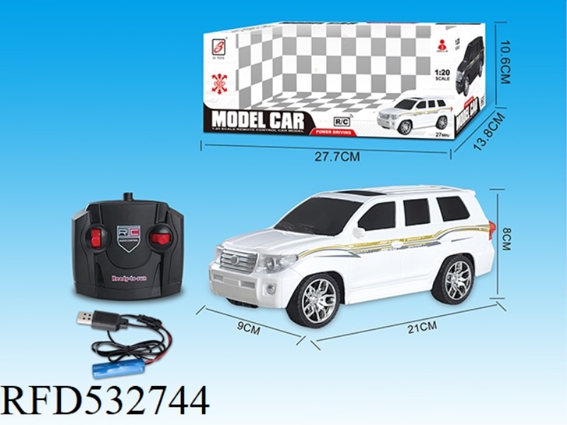 TOYOTA FOUR-WAY REMOTE CONTROL VEHICLE (INCLUDING ELECTRICITY)