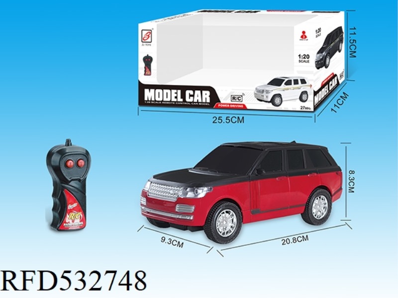LAND ROVER ERTONG REMOTE CONTROL VEHICLE (NO ELECTRIC PACKAGE)