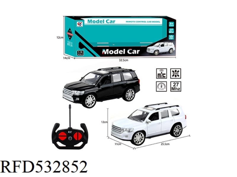 27MHZ FOUR-CHANNEL REMOTE CONTROL CAR