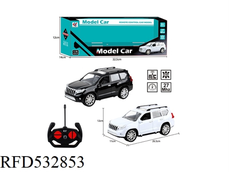 27MHZ FOUR-CHANNEL REMOTE CONTROL CAR