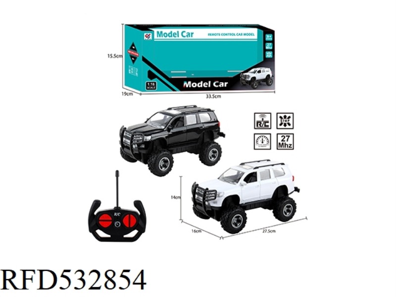 27MHZ FOUR-CHANNEL REMOTE CONTROL CAR