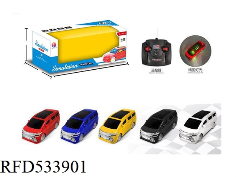ERFA SIMULATION 3D REMOTE CONTROL CAR