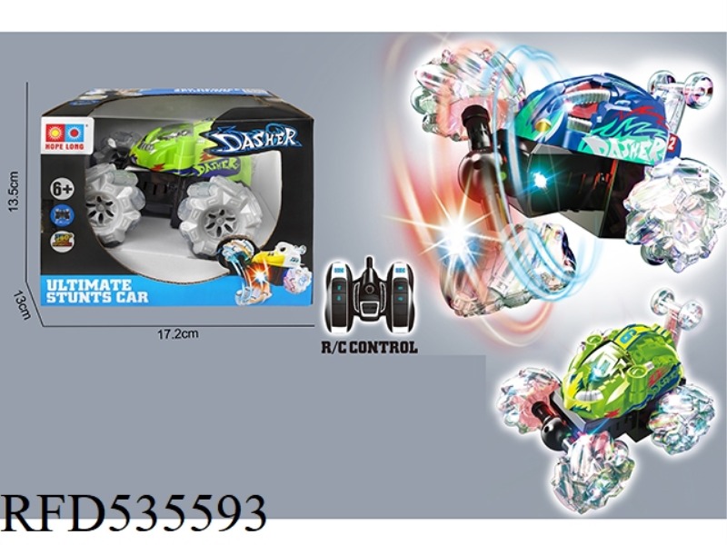 2.4G REMOTE CONTROL TIP WHEEL