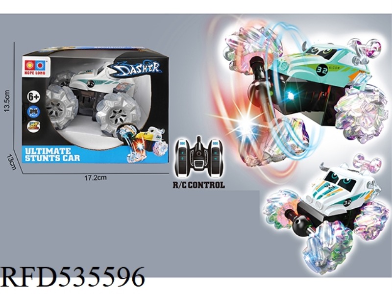 2.4G REMOTE CONTROL TIP WHEEL