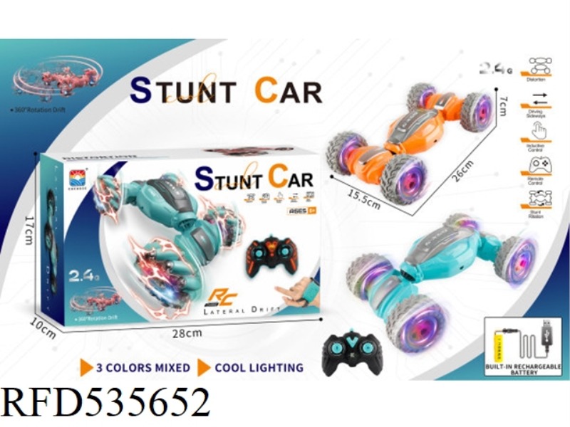 1:16 CROSS-COUNTRY CLIMBING TWIST CAR
