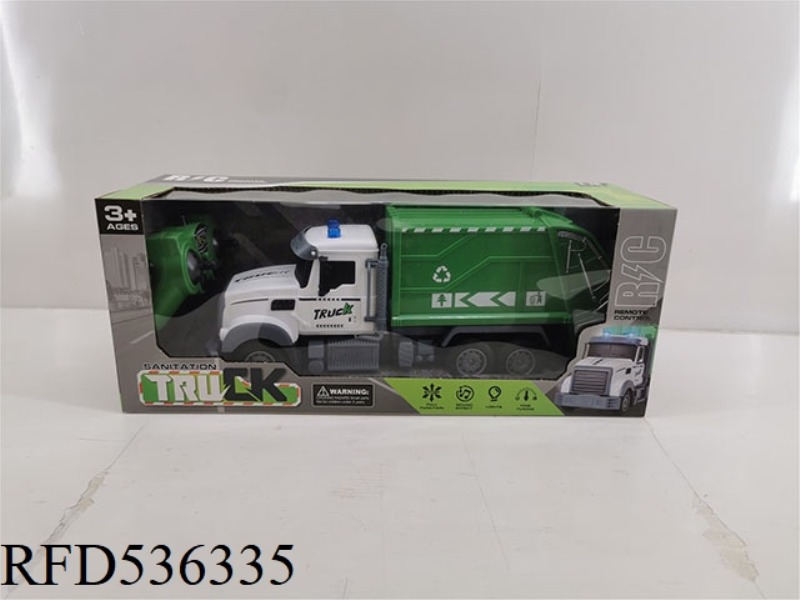 SIX-WAY LONG HEAD REMOTE CONTROL SANITATION VEHICLE (INCLUDE)