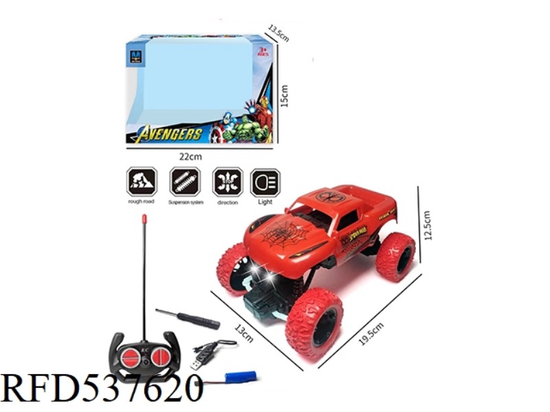 ALLIANCE FOUR-CHANNEL REMOTE CONTROL CLIMBING CAR