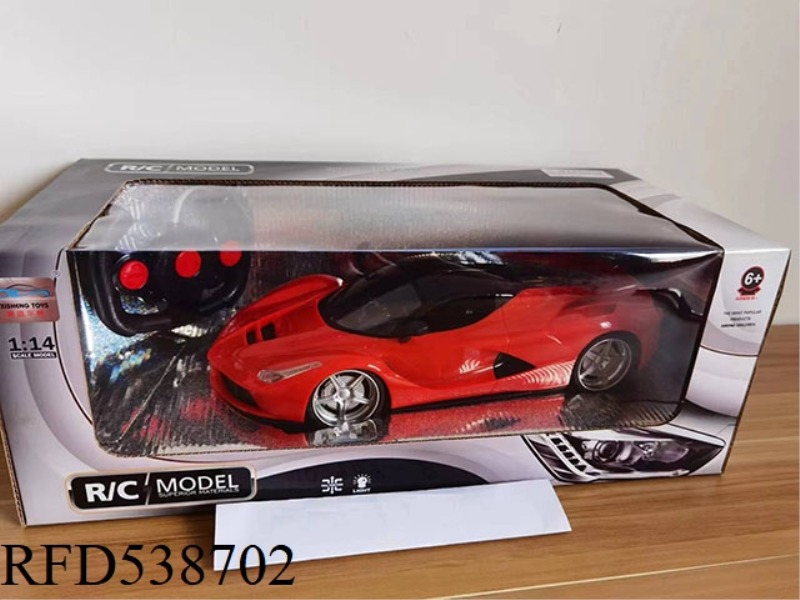 REMOTE CONTROL CAR