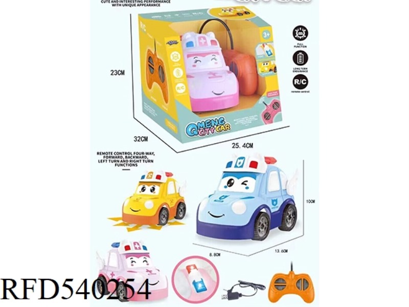 REMOTE CONTROL Q MOE CITY CAR (INCLUDING ELECTRICITY)