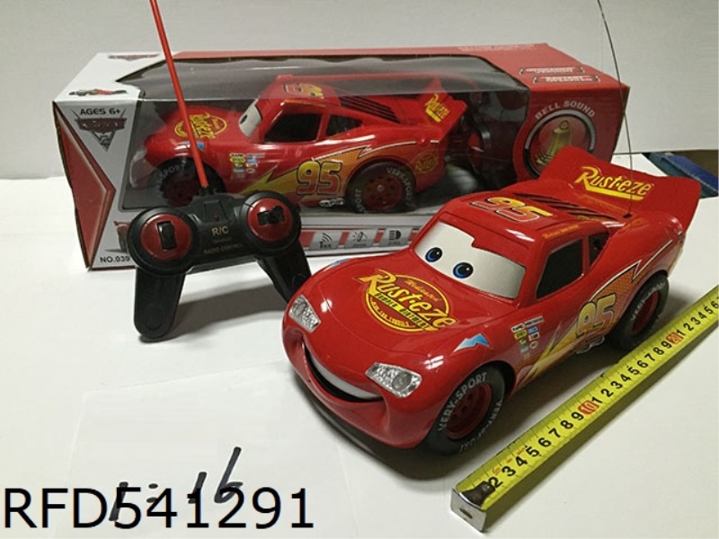 1:16 CAR MOBILIZATION FOUR-WAY REMOTE CONTROL CAR WITH BELL NO ELECTRIC PACKAGE