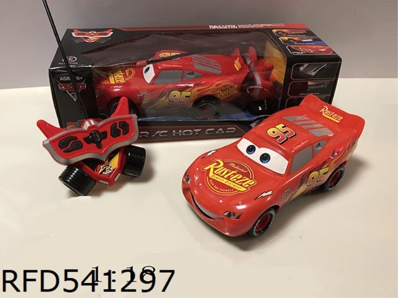 1:18 CAR MOBILIZATION 3 FIVE-WAY REMOTE CONTROL CAR WITHOUT ELECTRICITY