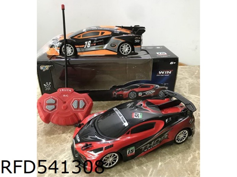 1:20 PVC SOFT SHELL FOUR-WAY REMOTE CONTROL CAR