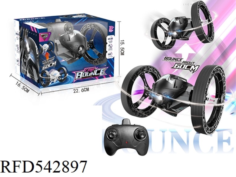 2.4G DOUBLE-SIDED BOUNCING STUNT VEHICLE * USB* LIGHT