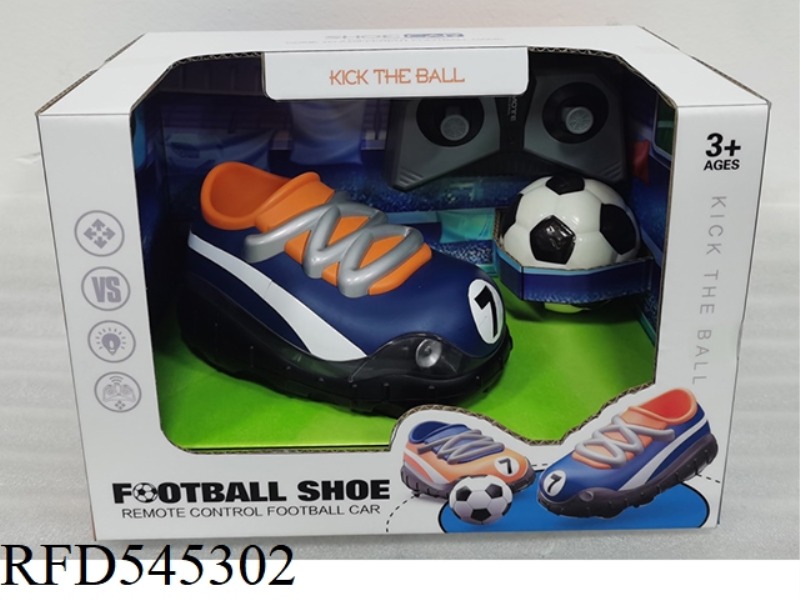 REMOTE CONTROL SOCCER CART (SINGLE LOADED WITHOUT ELECTRIC)