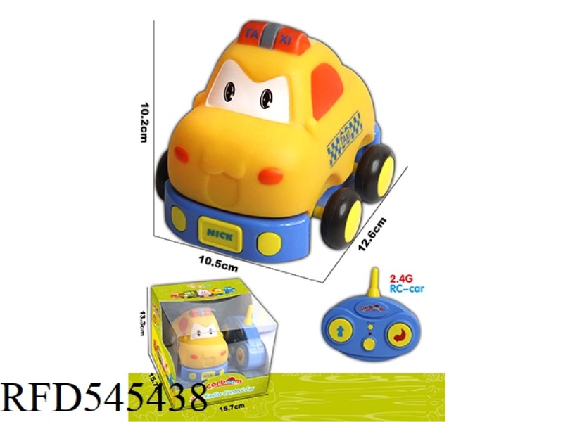 CABO -TAXI2.4G REMOTE CONTROL CAR