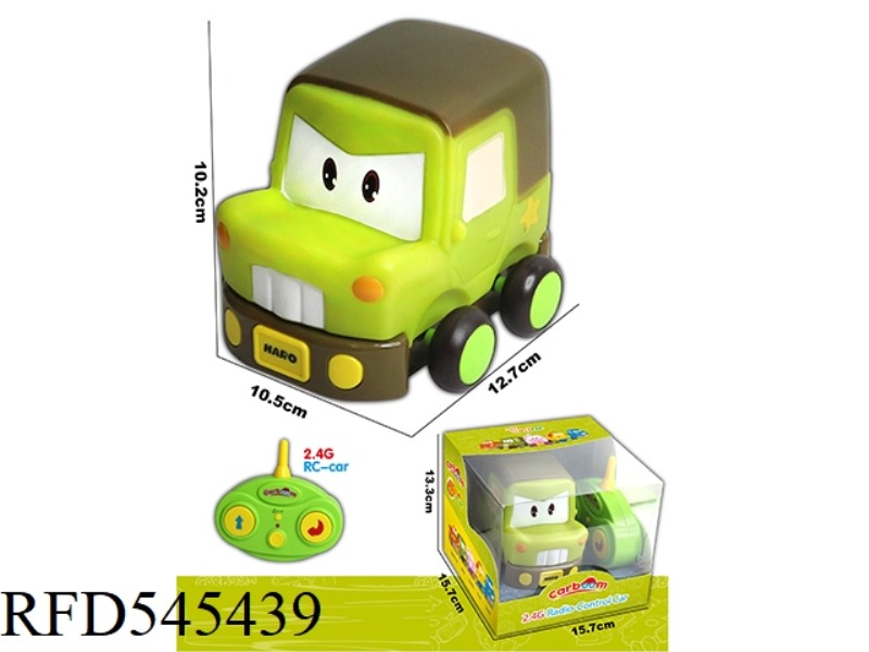 CARBO -JEEP2.4G REMOTE CONTROL CAR