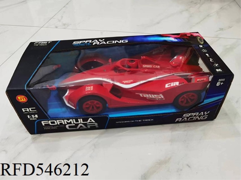 EQUATION SPRAY CAR
