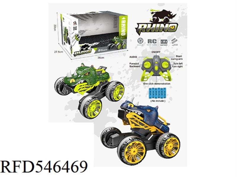 2.4G CLAW RHINO STUNT CAR
