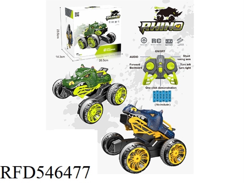 2.4G CLAW RHINO STUNT CAR