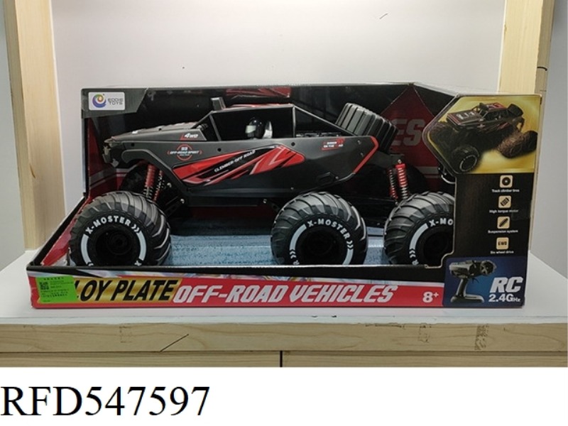 1:66-DRIVE ALLOY CLIMBING REMOTE CONTROL CAR