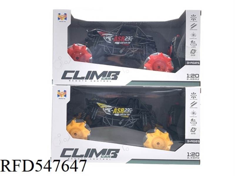 1:20 REMOTE CONTROL 4-WAY 4-DRIVE OFF-ROAD SIDE DRIVING