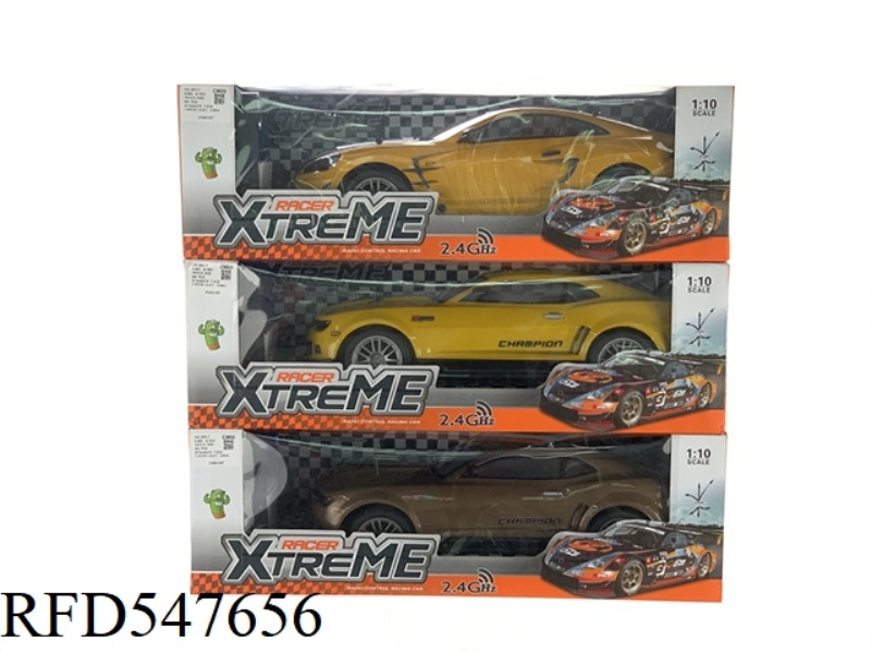 1:10 CHEVROLET SPEEDCAR 2.4G FOUR OPENED