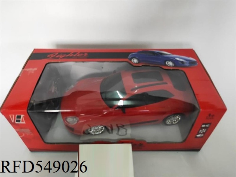 1:18 PORSCHE SIMULATION CAR