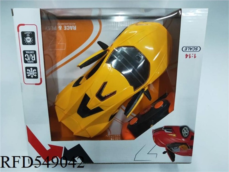 1:14 FOUR TONE LAKEN SIMULATION CAR