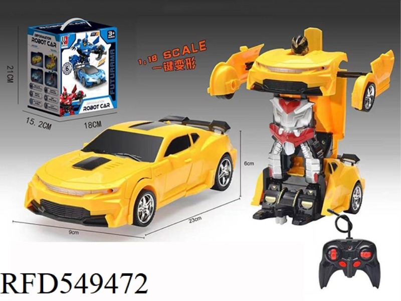 1:18 ONE KEY DEFORMED BUMBLEBEE 27 FREQUENCY DOES NOT PACK ELECTRICITY