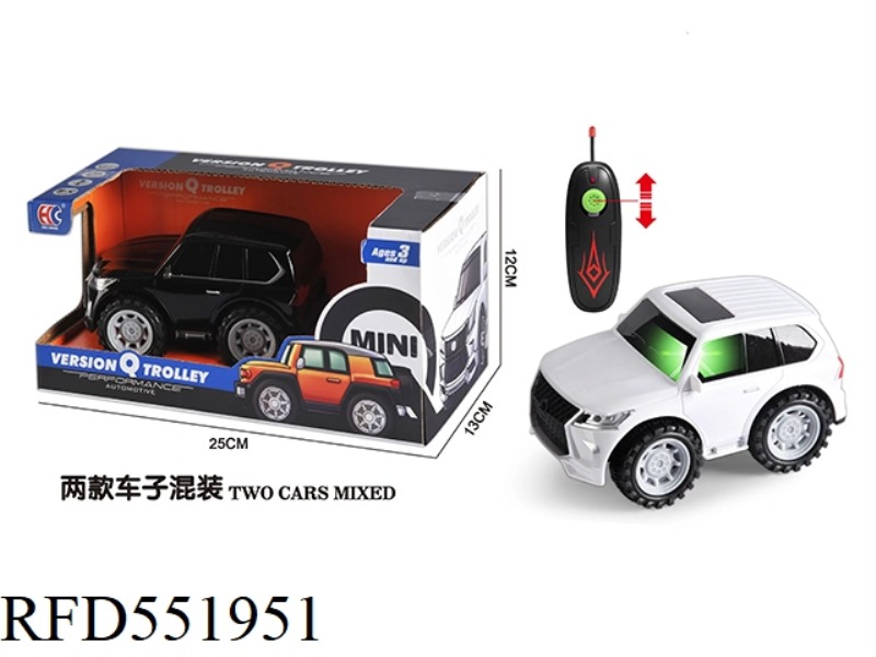 MINI LEXUS 570 TWO-CHANNEL REMOTE CONTROL CAR