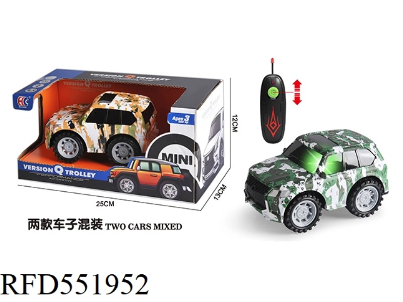 MINI LEXUS 570 2-PASS CAMO REMOTE CONTROL CAR