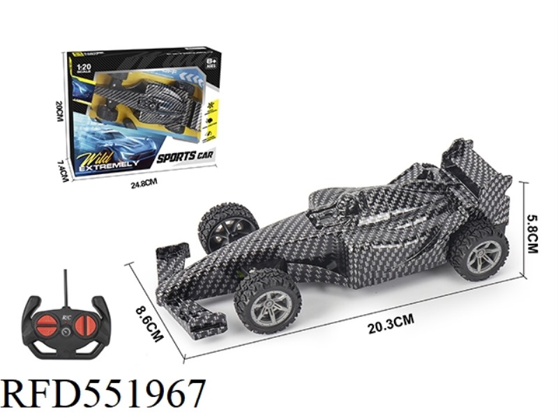 1:20 SITONG SIMULATION F1 REMOTE CONTROL CAR (CARBON FIBER VERSION)