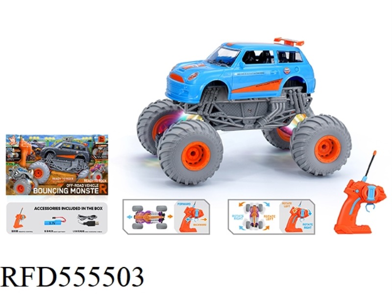 1:16 WIND FIRE WHEEL MINI CLIMBING REMOTE CONTROL VEHICLE 27HZ
