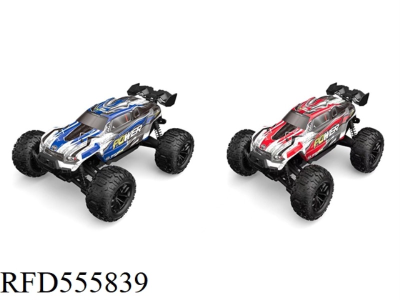 1:16 TWO-DRIVE SEMI-PROPORTIONAL REMOTE CONTROL PICKUP TRUCK