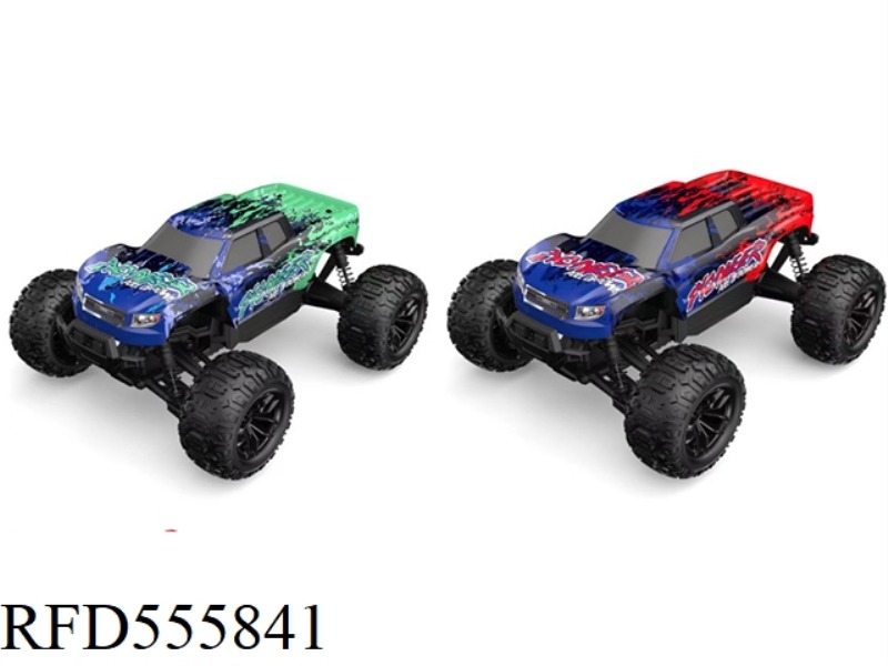 1:16 TWO-DRIVE SEMI-PROPORTIONAL REMOTE CONTROL SEMI-TRUCK