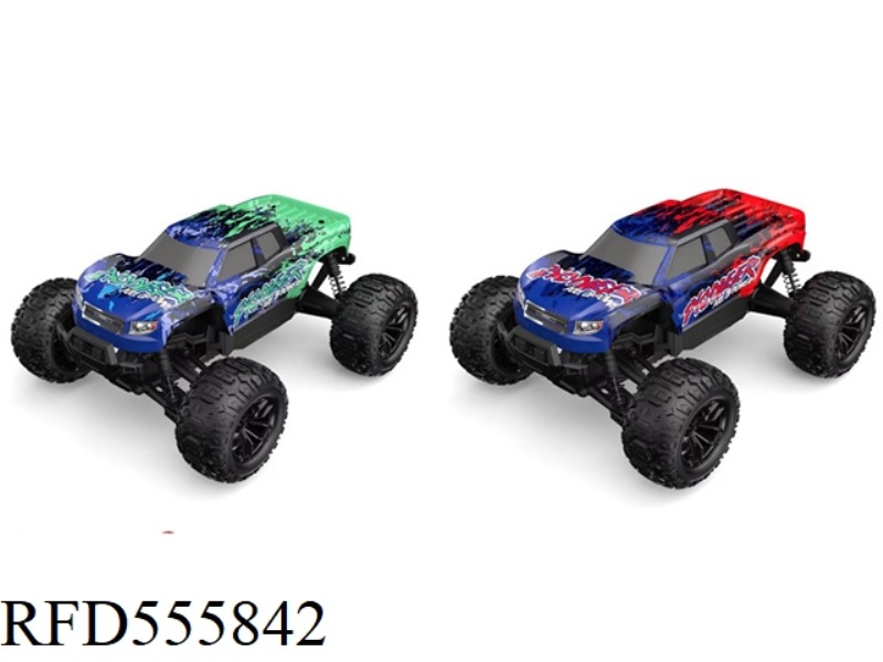 1:16 TWO-DRIVE FULL PROPORTION REMOTE CONTROL SEMI-TRUCK