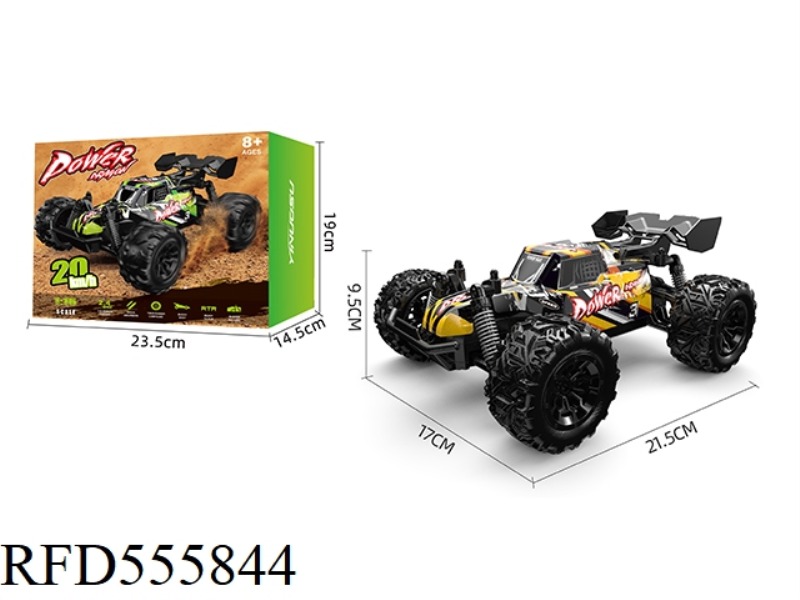 1:201/2 SCALE REMOTE CONTROL CAR