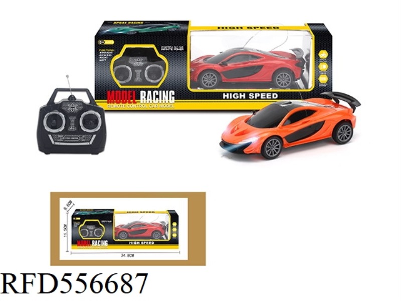 1:24 FOUR-CHANNEL REMOTE CONTROL CAR