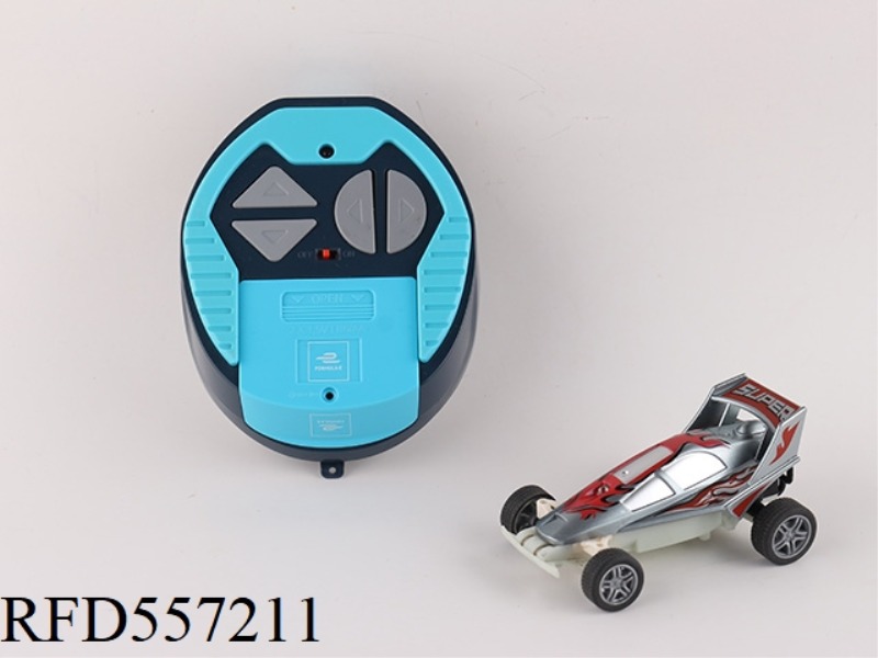 2.4G RC KART IN HELMET PACKING